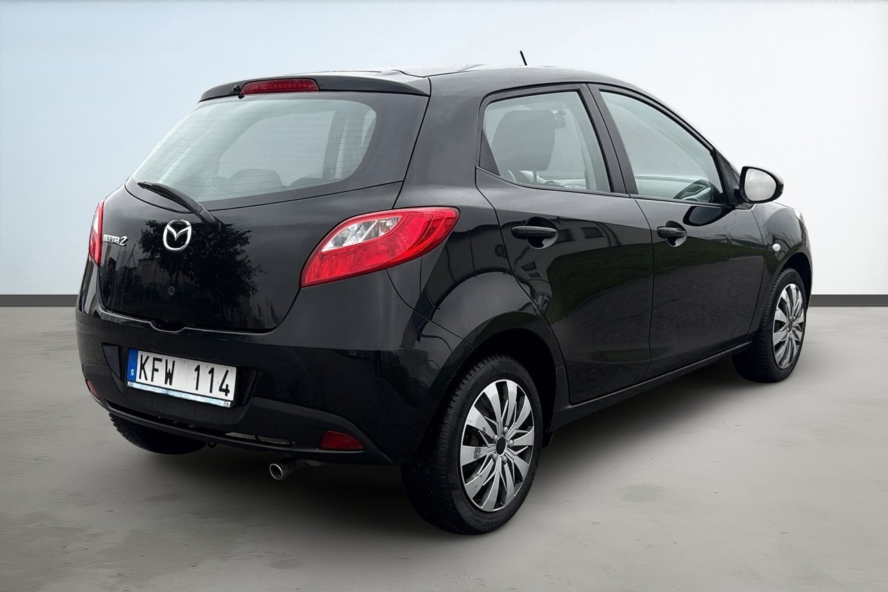 Mazda 2 1.3 2009, bild 5/10