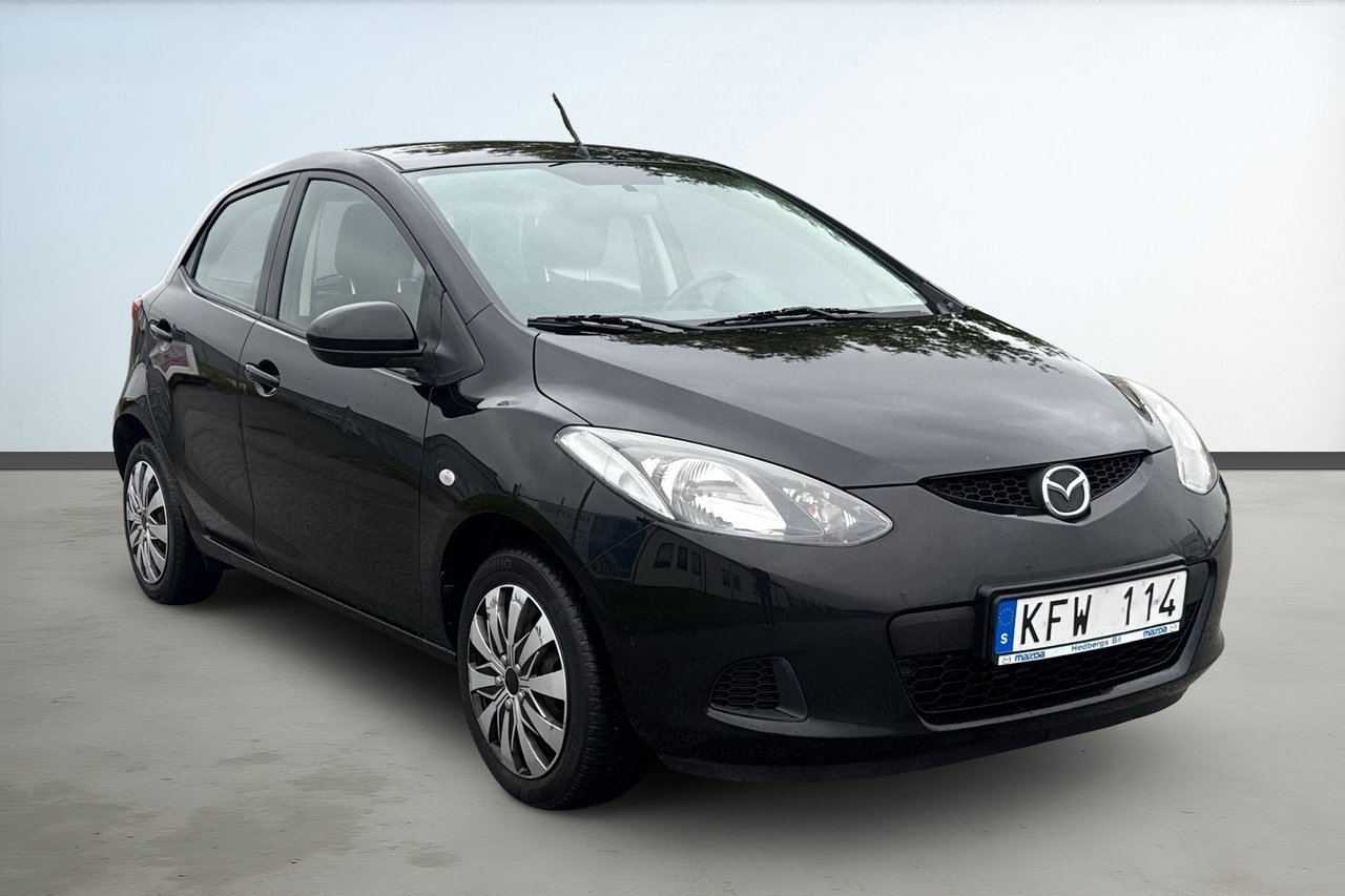 Mazda 2 1.3 2009, bild 7/10