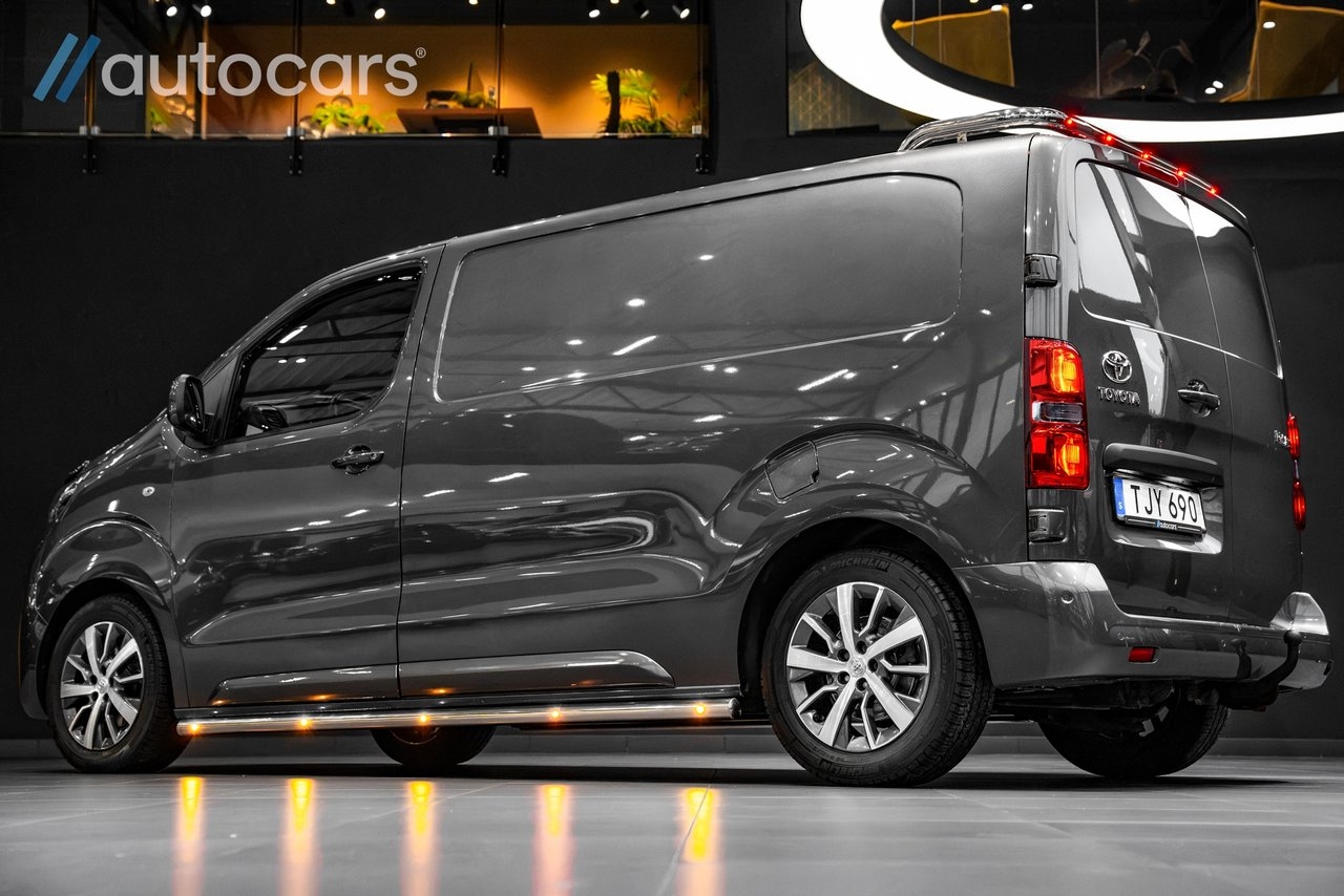 Toyota Proace 2.0 D-4D 2019, bild 4/10