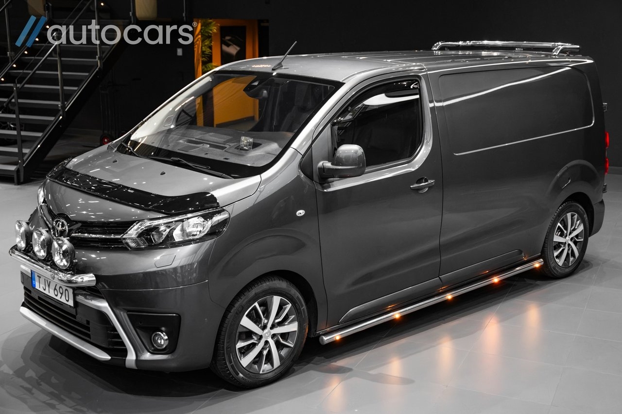 Toyota Proace 2.0 D-4D 2019, bild 6/10
