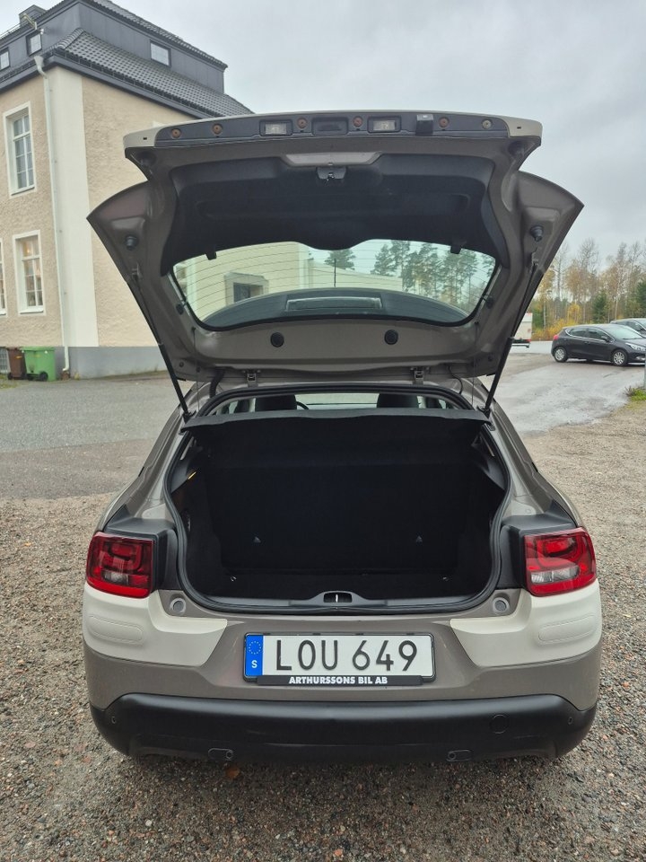 Citroen C4 Cactus PureTech 82 2014, bild 8/8