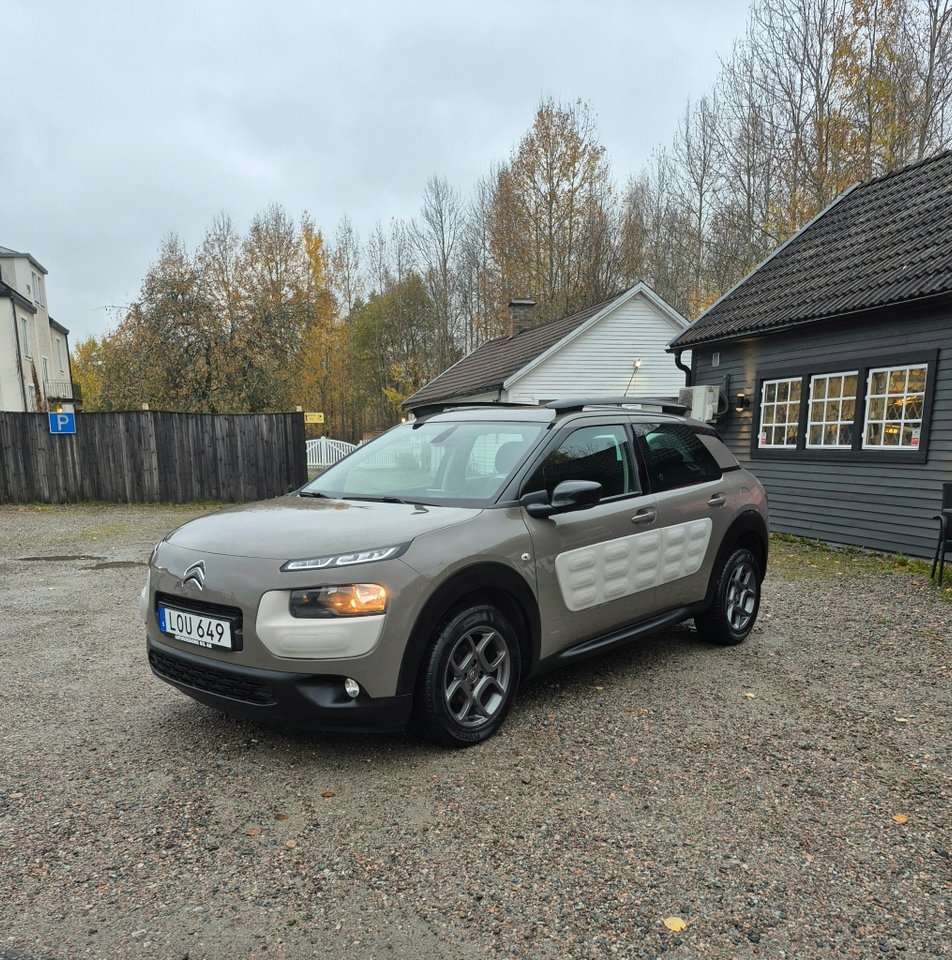 Citroen C4 Cactus PureTech 82 2014, bild 3/8