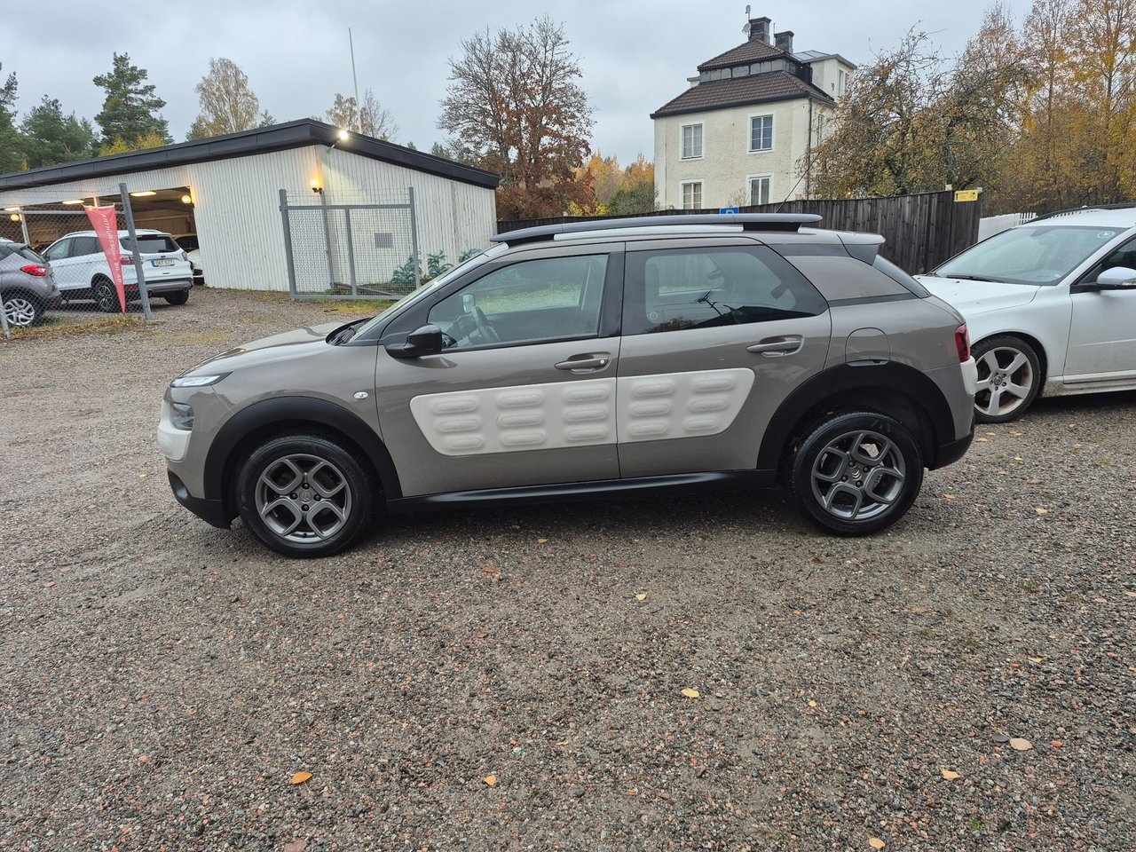 Citroen C4 Cactus PureTech 82 2014, bild 4/8
