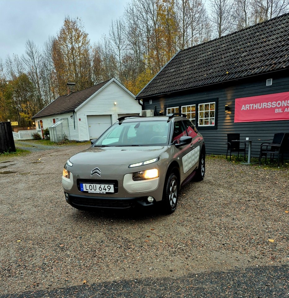 Citroen C4 Cactus PureTech 82 2014, bild 2/8