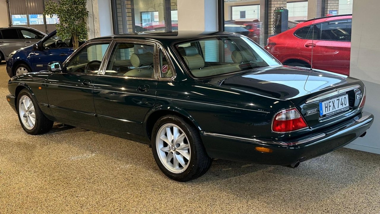 Jaguar XJ 3.2 Sovereign 1998, bild 2/10