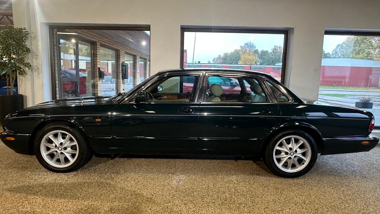 Jaguar XJ 3.2 Sovereign 1998, bild 3/10