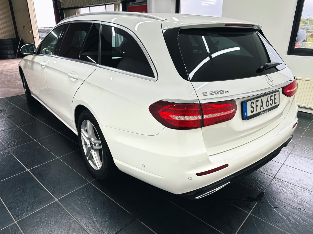 Mercedes-Benz E 200 d Avantgarde 2020, kuva 6/10
