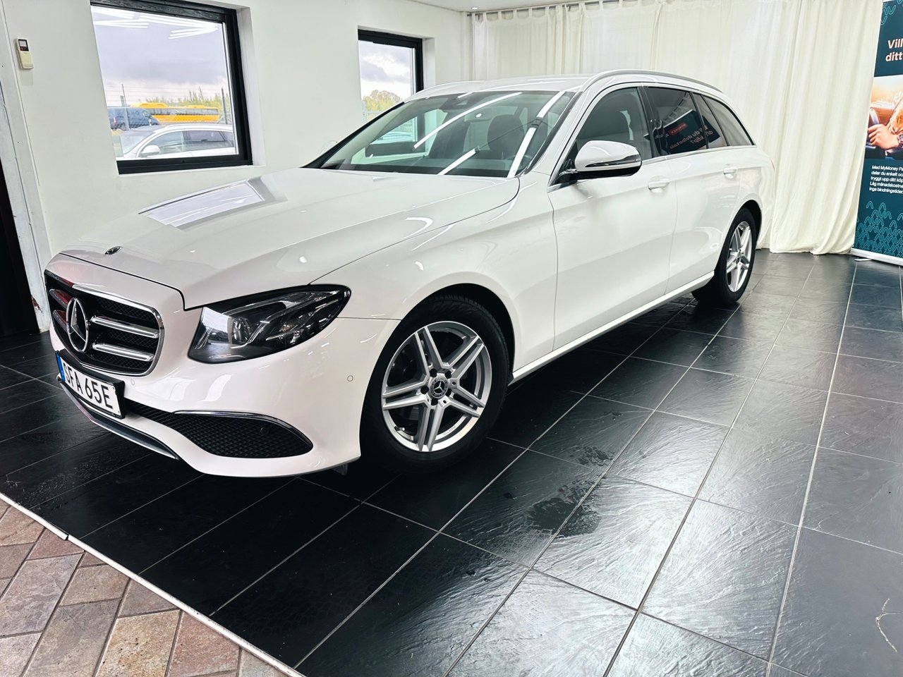 Mercedes-Benz E 200 d Avantgarde 2020, kuva 4/10