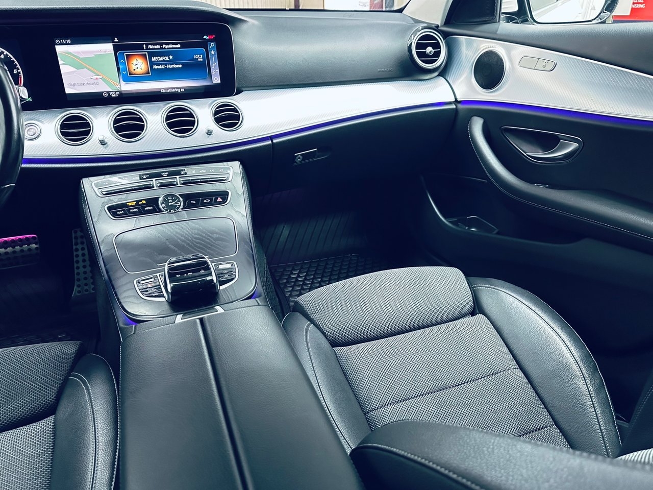 Mercedes-Benz E 200 d Avantgarde 2020, kuva 10/10
