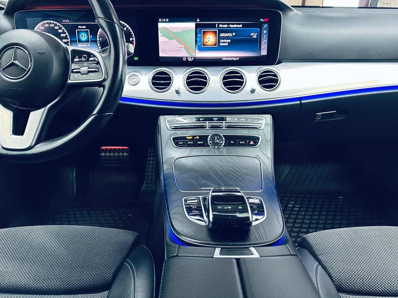 Mercedes-Benz E 200 d Avantgarde 2020, kuva 9/10