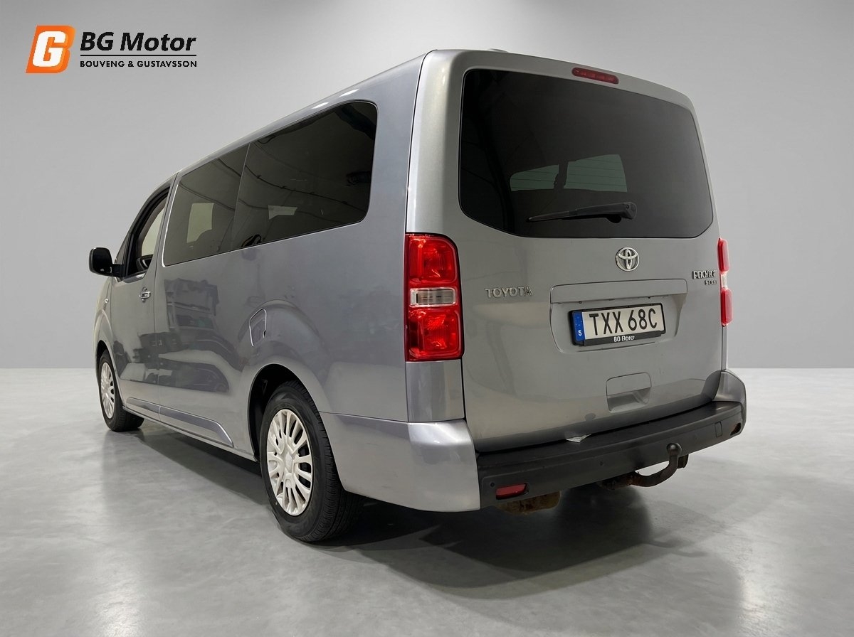 Toyota Proace Verso 2020, bild 4/10