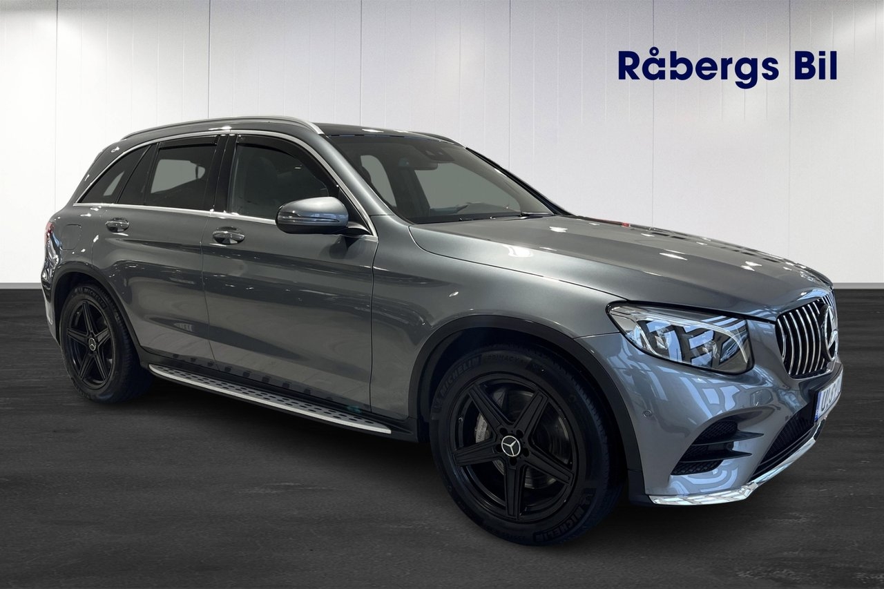 Mercedes-Benz GLC 220 d AMG 2018, bild 2/10