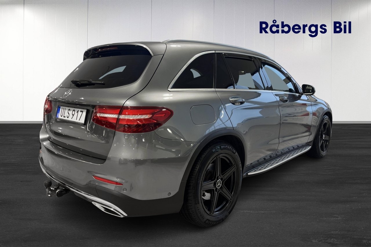 Mercedes-Benz GLC 220 d AMG 2018, bild 4/10