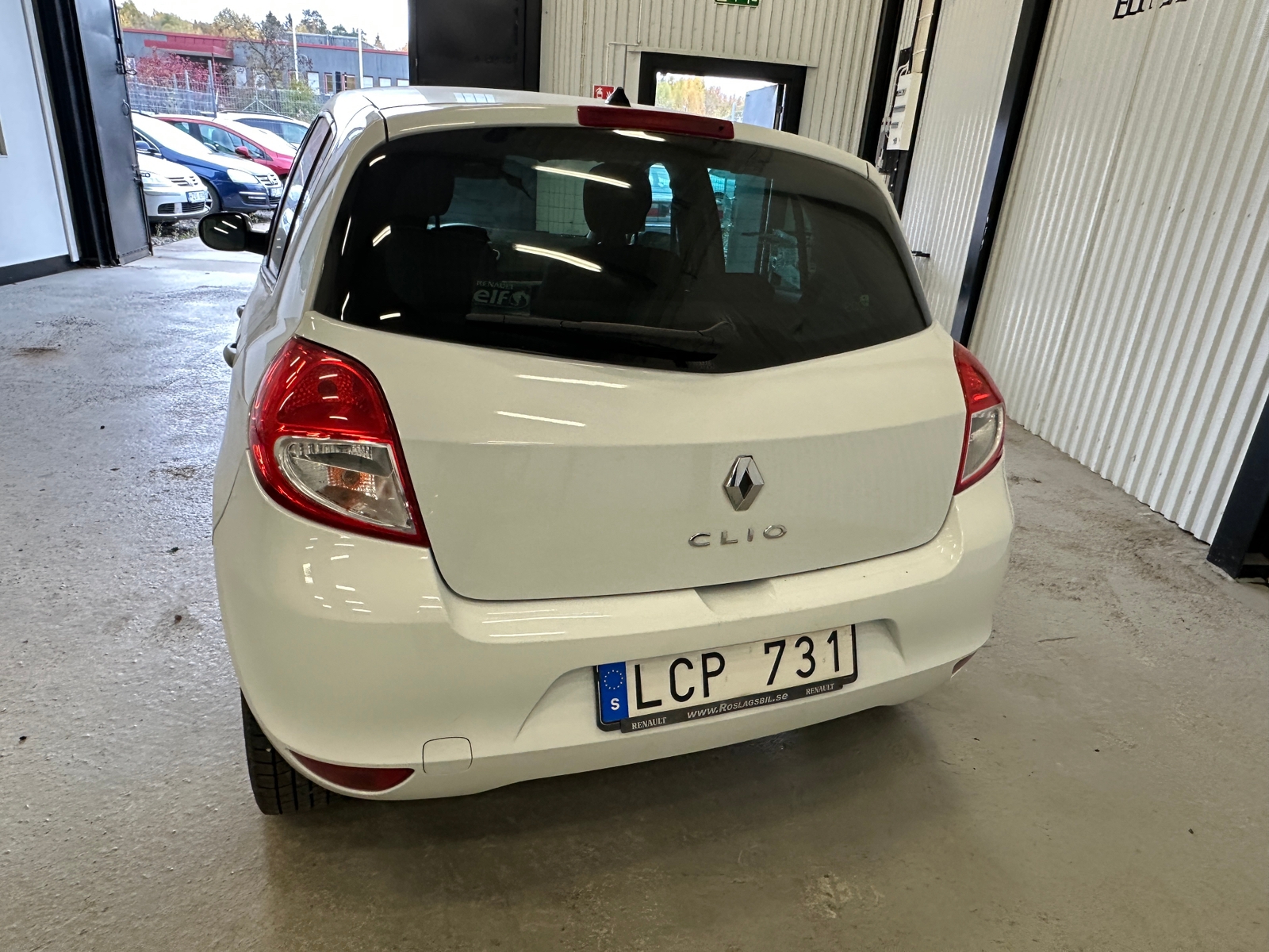 Renault Clio 2011, bild 4/10