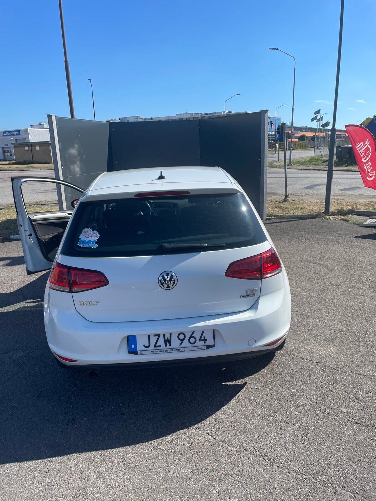 Volkswagen Golf 1.2 TSI 2017, bild 2/6