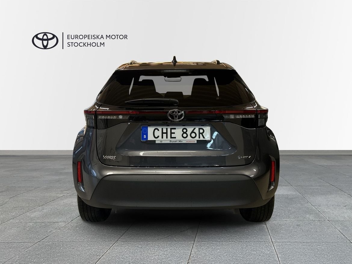 Toyota Yaris Cross 1.5 Hybrid 116 2026, bild 4/10
