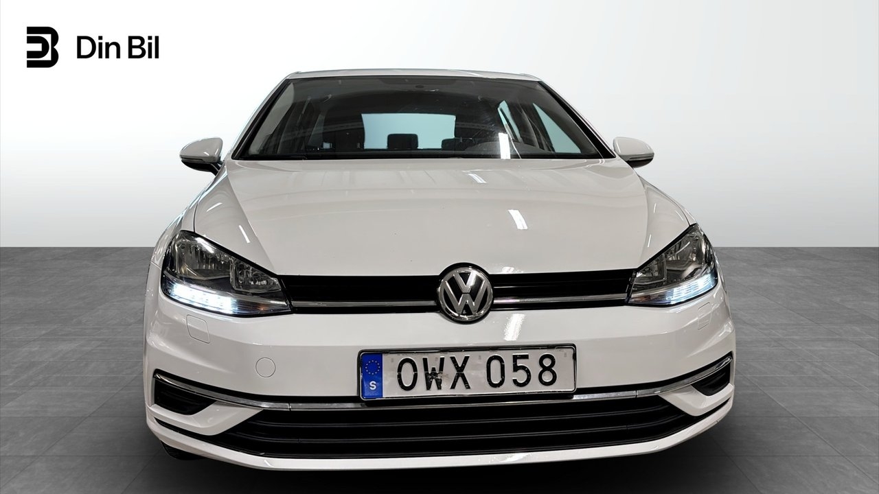 Volkswagen Golf 1.0 TSI 2018, bild 4/10