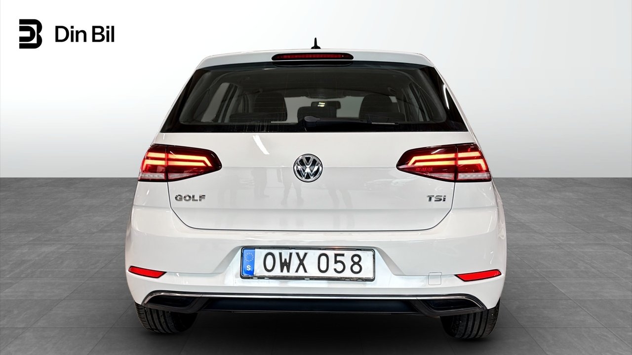 Volkswagen Golf 1.0 TSI 2018, bild 5/10