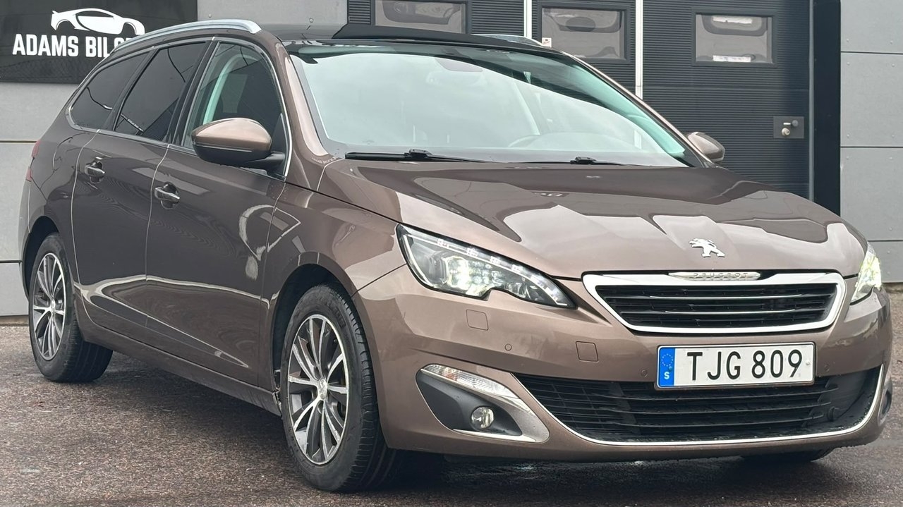 Peugeot 308 PureTech 130 Allure 2015, bild 4/10
