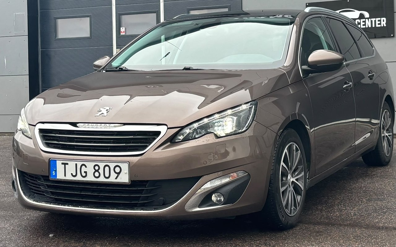 Peugeot 308 PureTech 130 Allure 2015, bild 2/10