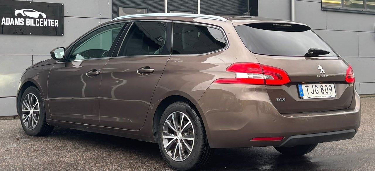 Peugeot 308 PureTech 130 Allure 2015, bild 7/10