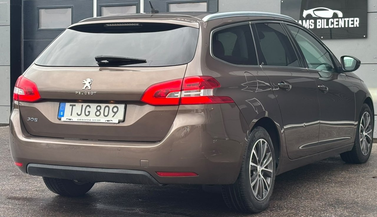 Peugeot 308 PureTech 130 Allure 2015, bild 5/10