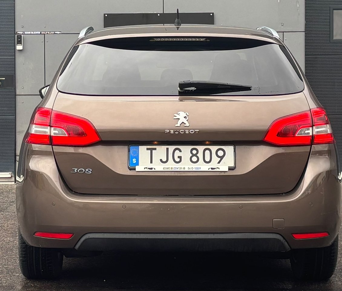 Peugeot 308 PureTech 130 Allure 2015, bild 6/10