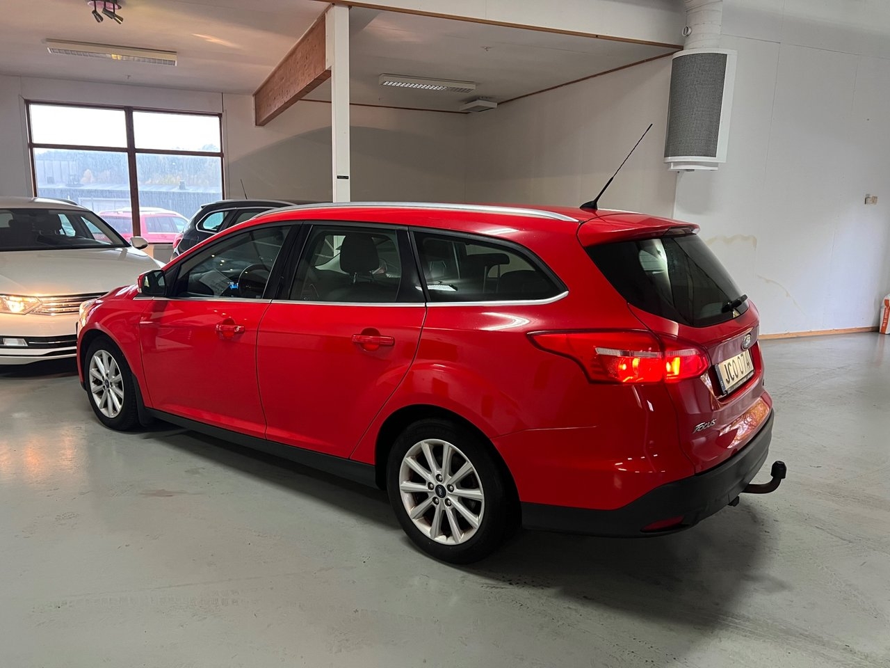 Ford Focus 1.0 EcoBoost Titanium 2016, bild 5/10