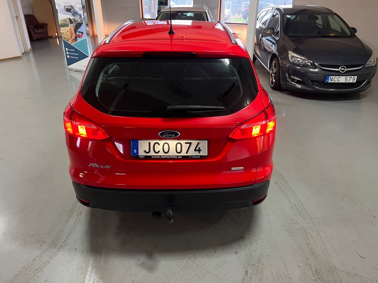 Ford Focus 1.0 EcoBoost Titanium 2016, bild 7/10