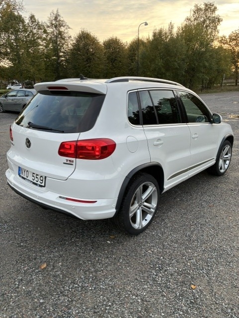 Volkswagen Tiguan 1.4 TSI R-Line 2014, bild 4/8