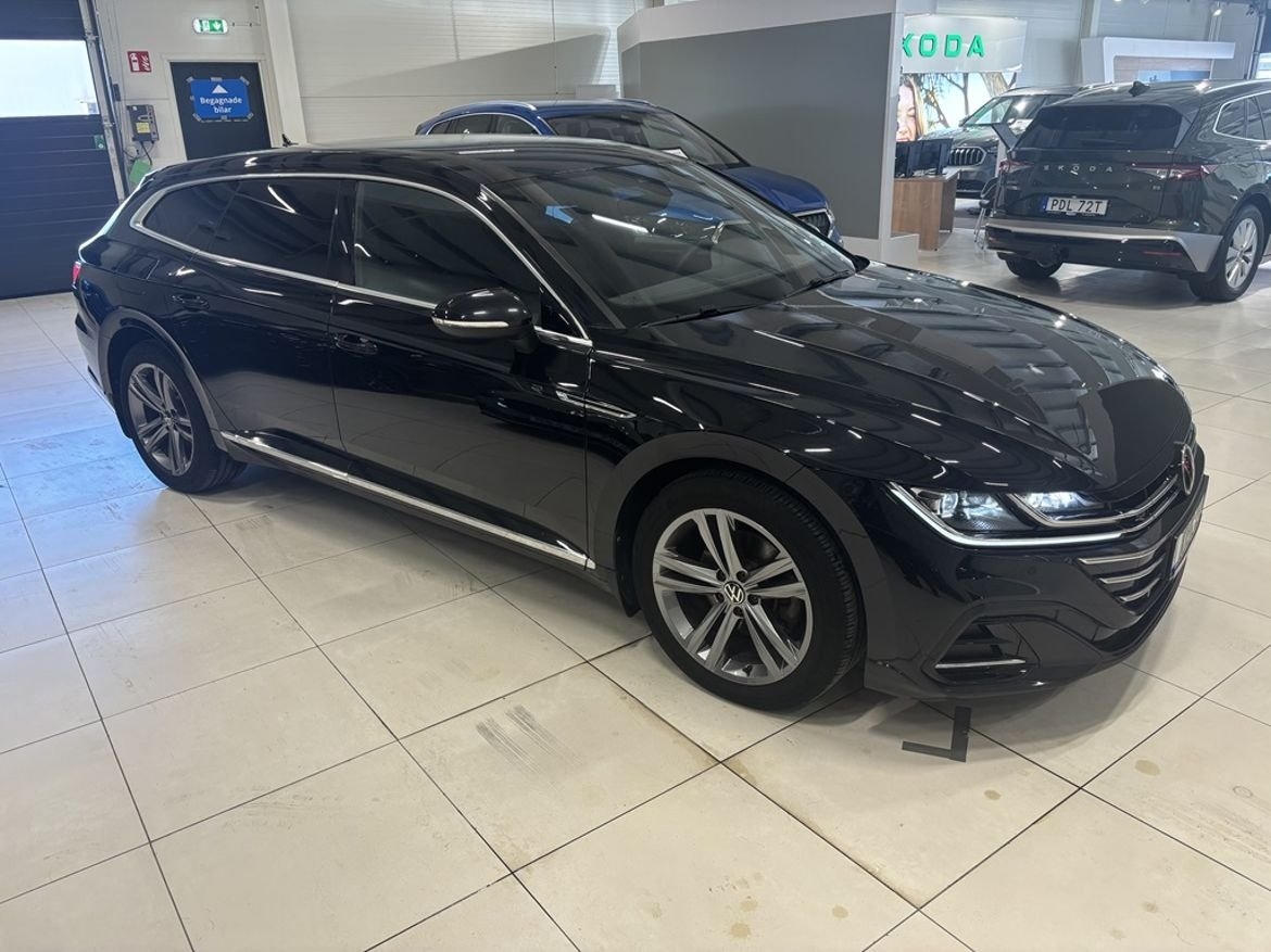 Volkswagen Arteon 1.4 eHybrid R-Line 2022, bild 3/10