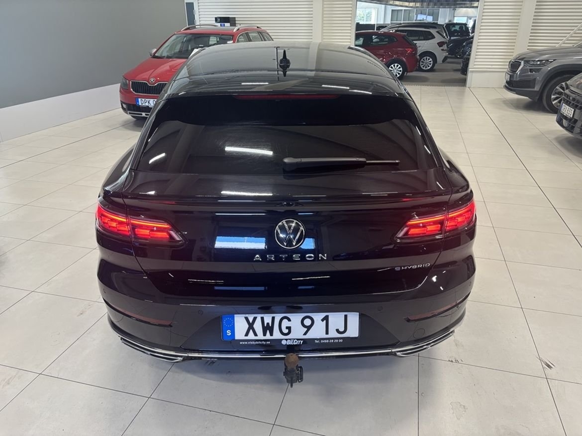 Volkswagen Arteon 1.4 eHybrid R-Line 2022, bild 4/10