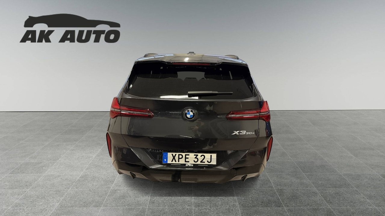 BMW X3 30e M Sport 2025, bild 4/10