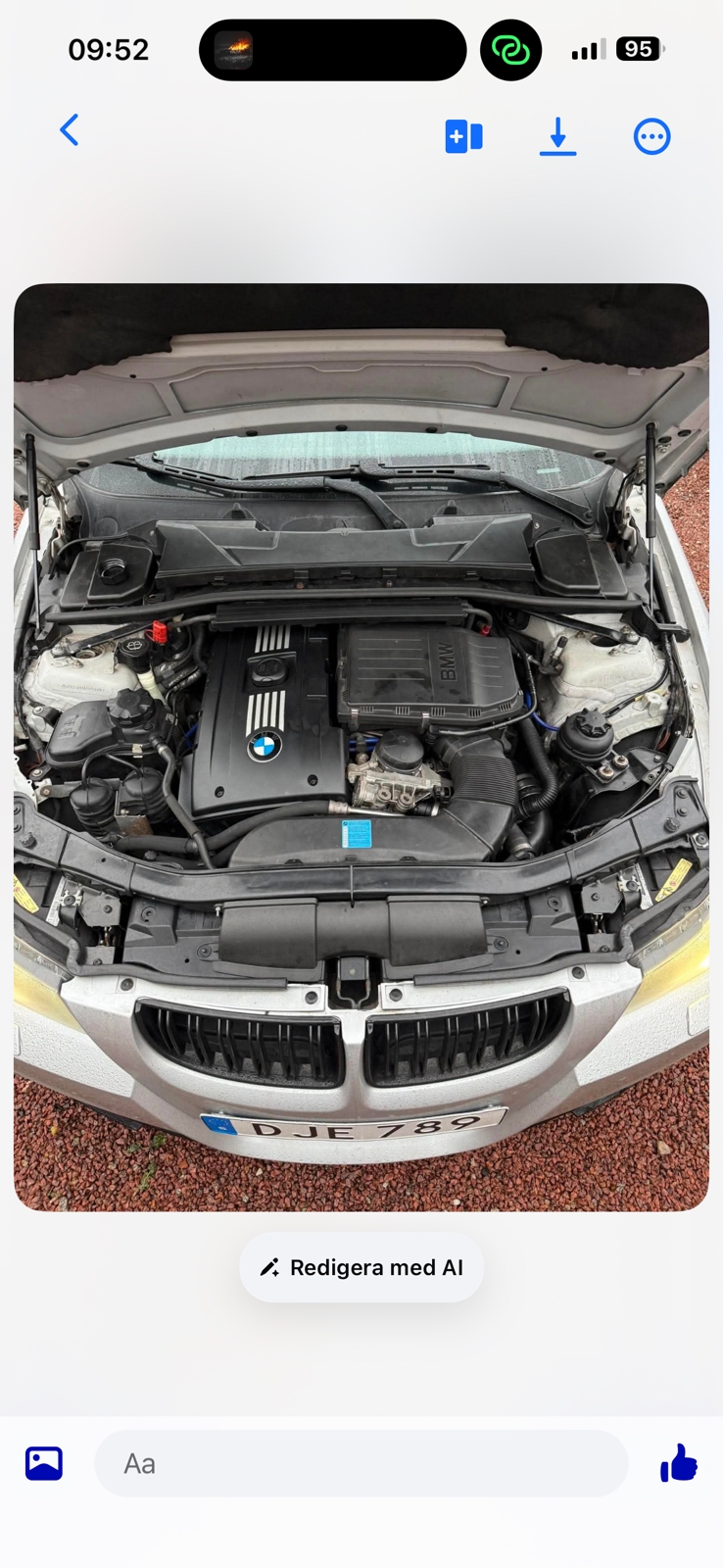 BMW 335xi 2008, bild 7/7