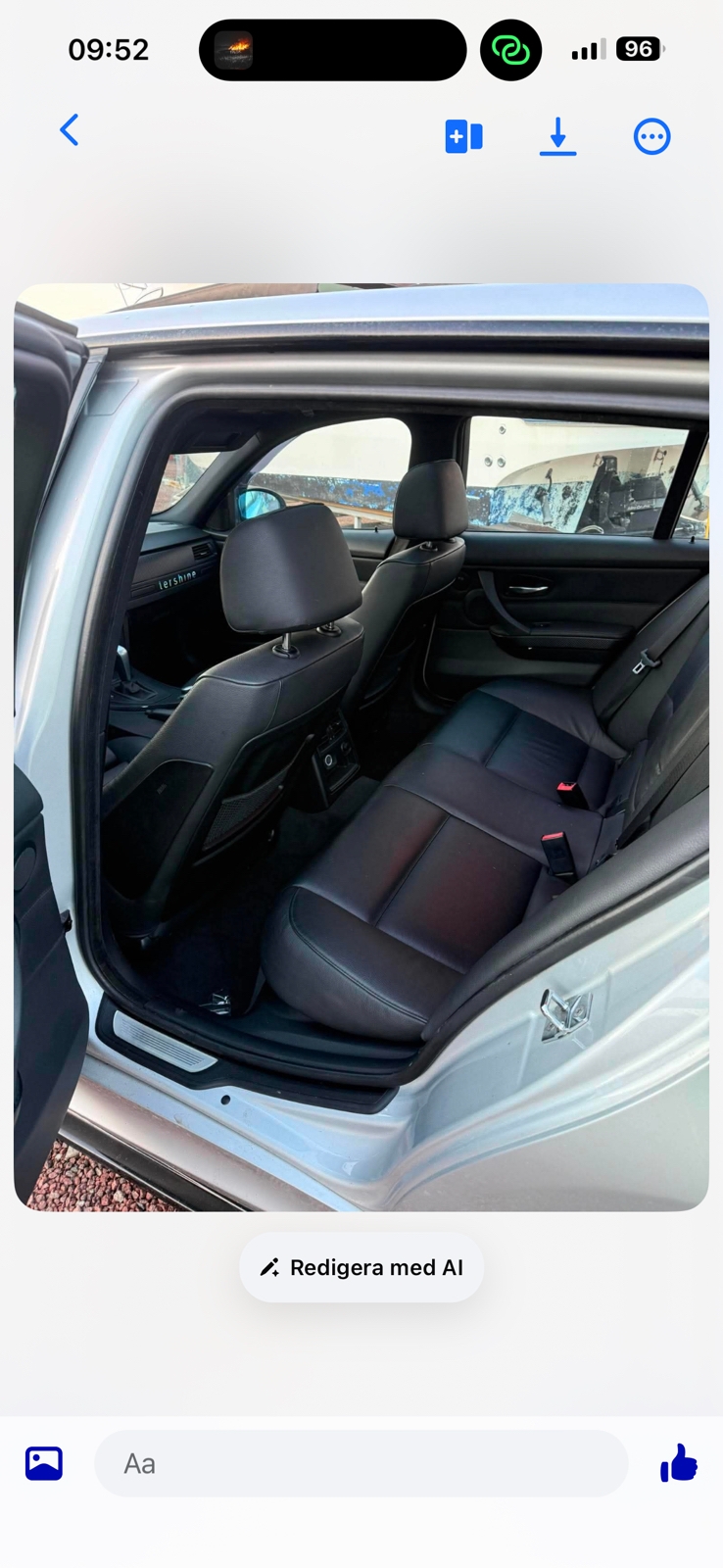 BMW 335xi 2008, bild 6/7