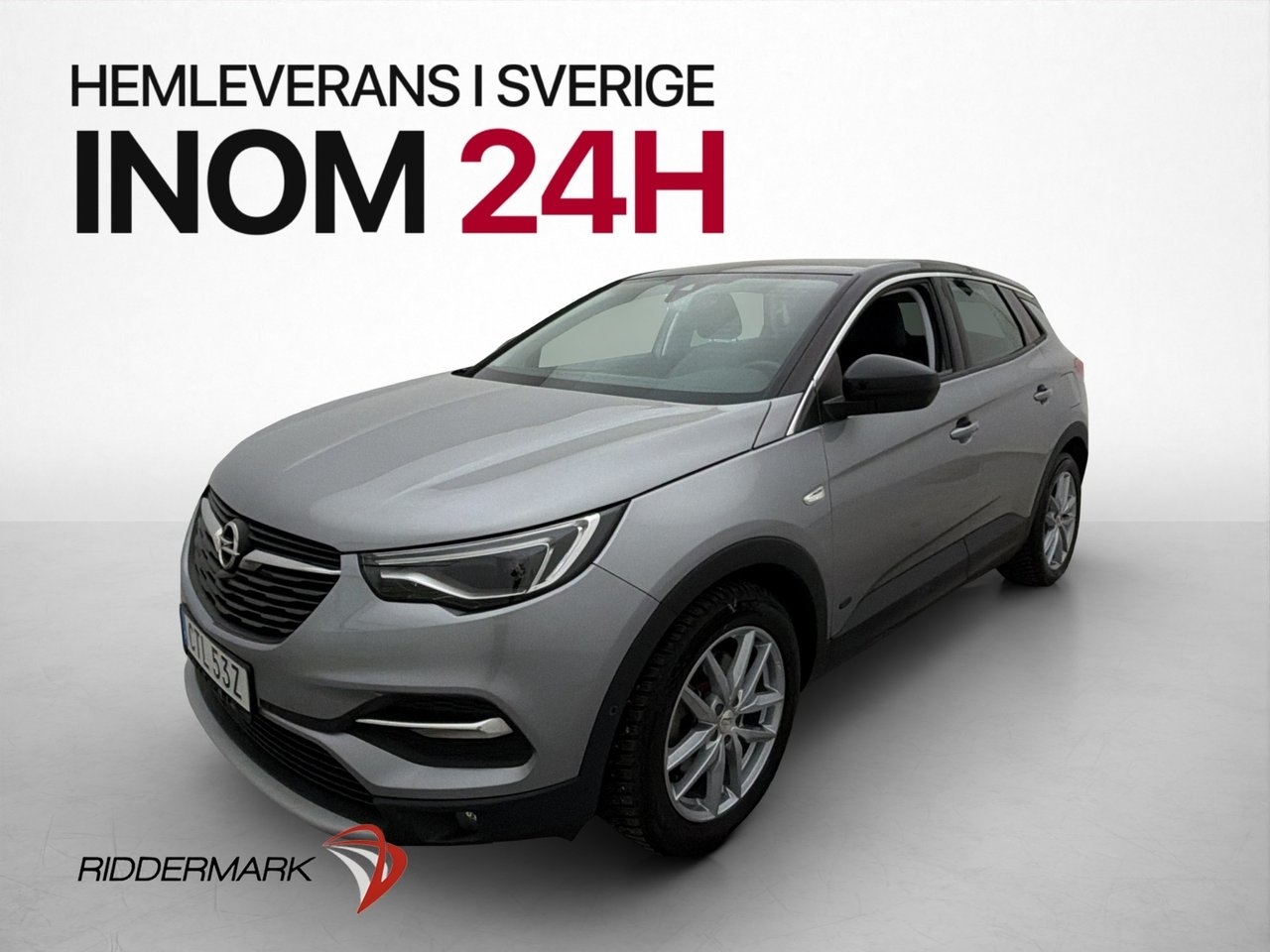 Opel Grandland 1.6 Turbo Ultimate 2021, bild 3/10