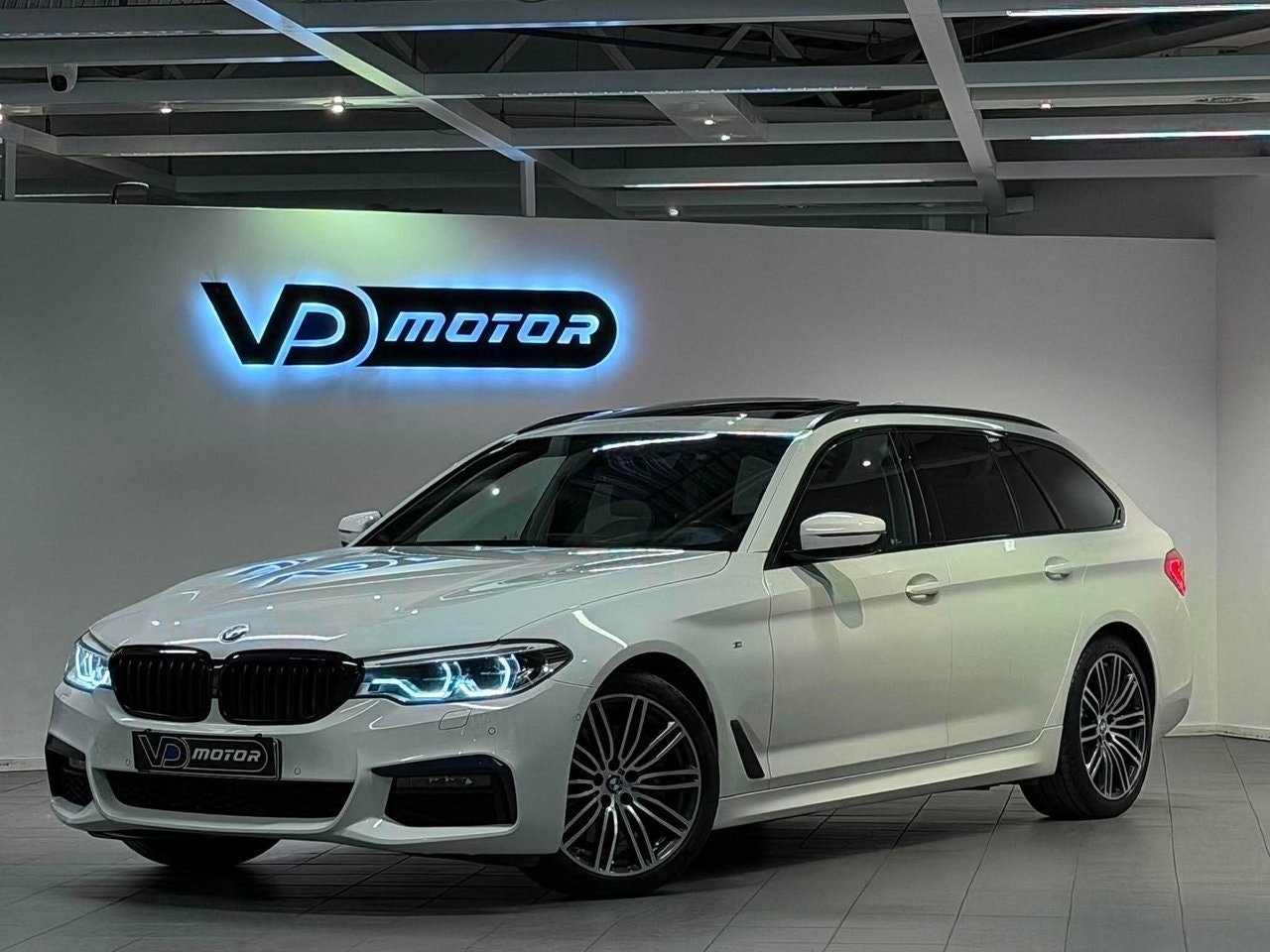 BMW 530i M Sport 2020, bild 6/10