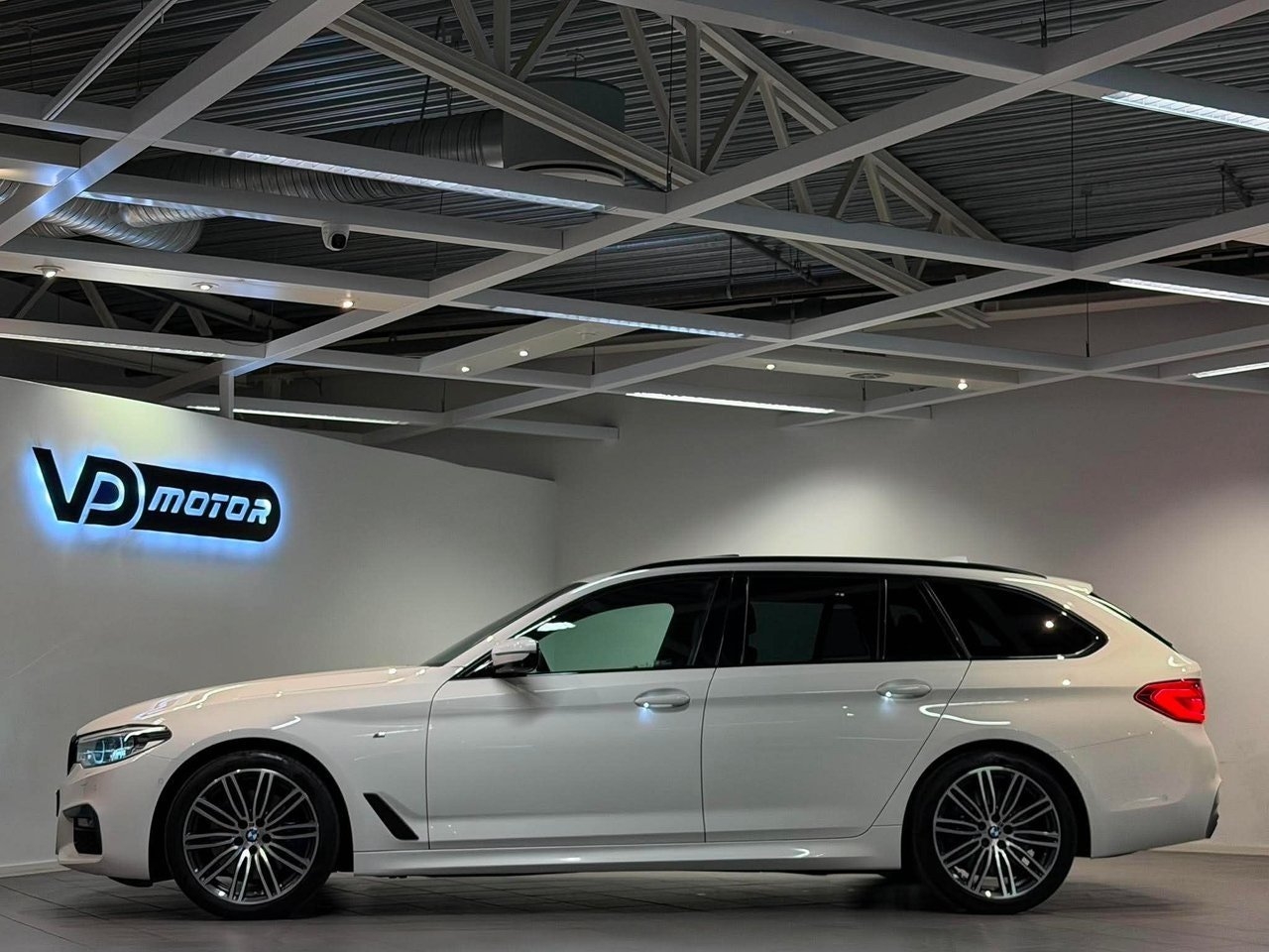 BMW 530i M Sport 2020, bild 5/10
