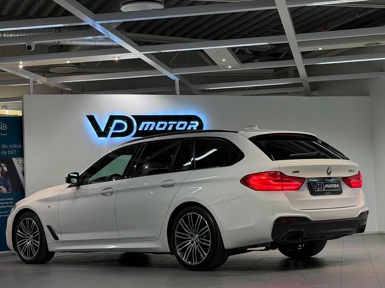 BMW 530i M Sport 2020, bild 4/10