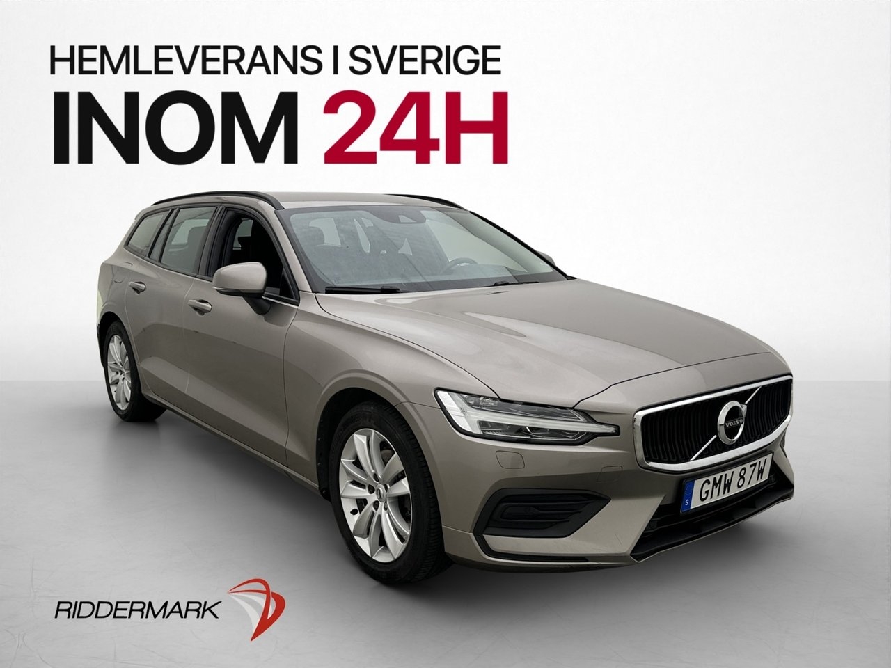 Volvo V60 D3 Momentum 2020, bild 6/10
