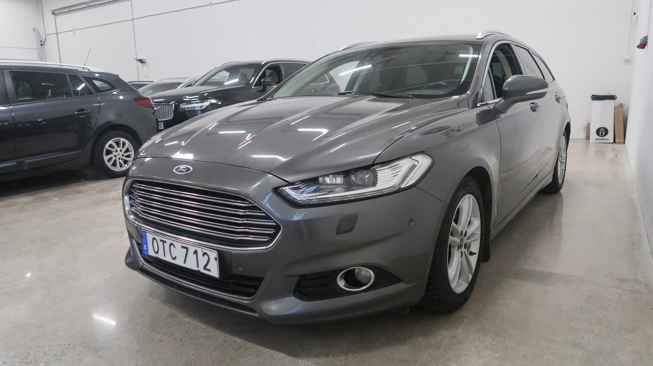 Ford Mondeo 2.0 TDCi Titanium 2015, bild 7/10