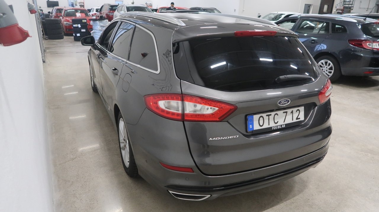 Ford Mondeo 2.0 TDCi Titanium 2015, bild 6/10