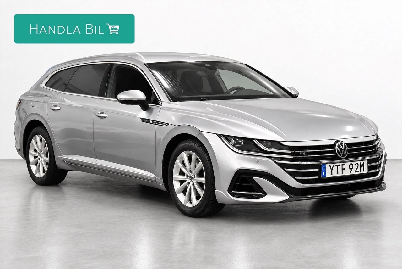 Volkswagen Arteon 2.0 TDI SCR R-Line 2021, bild 4/10