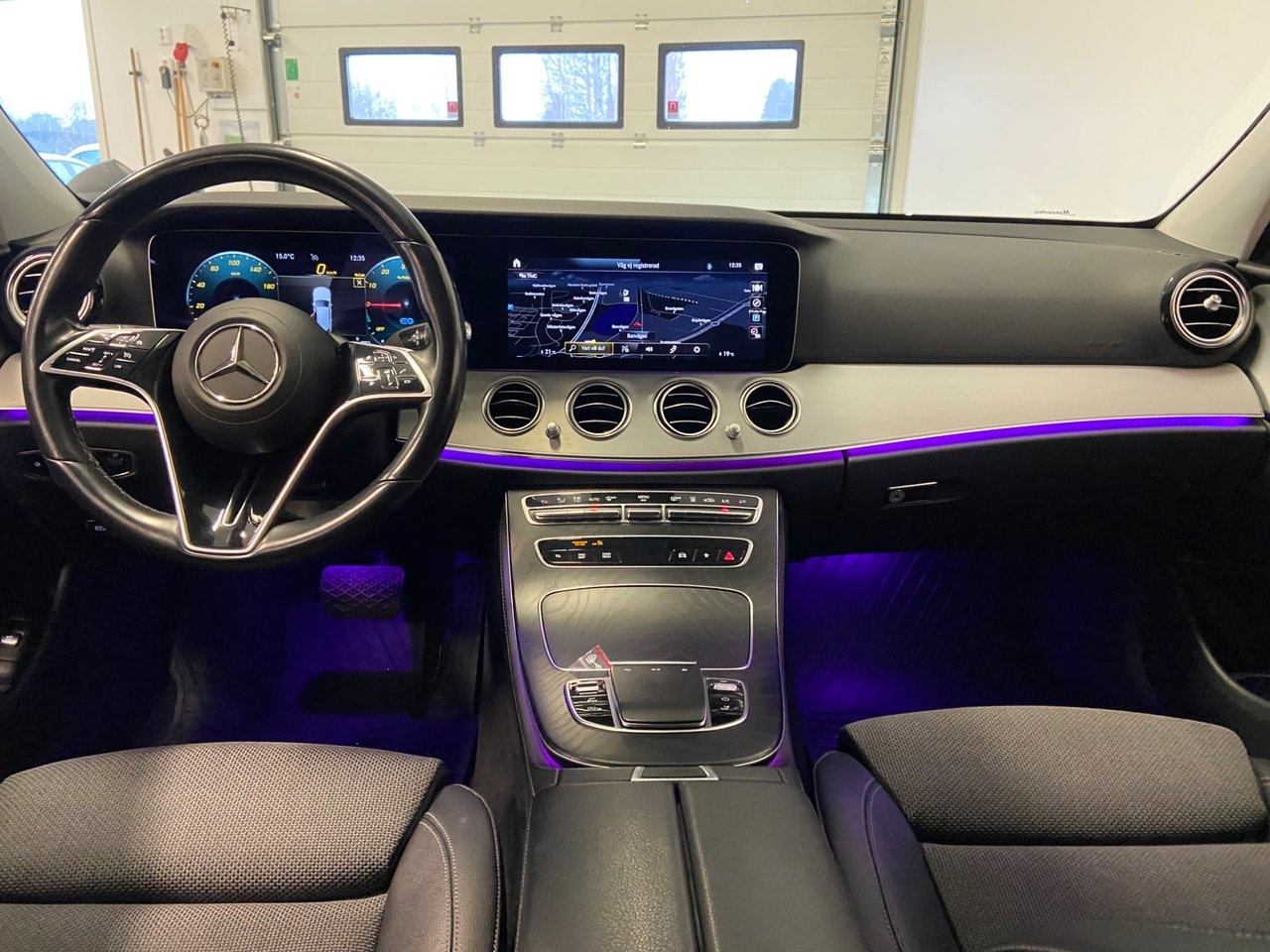 Mercedes-Benz E 300 de Avantgarde 2023, bild 3/6
