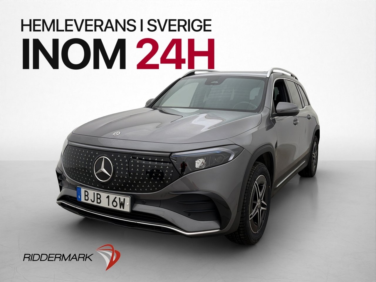 Mercedes-Benz EQB 250+ AMG Advanced 2025, bild 3/10