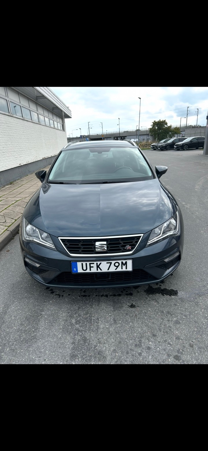 Seat Leon 1.5 TSI 2019, bild 4/6