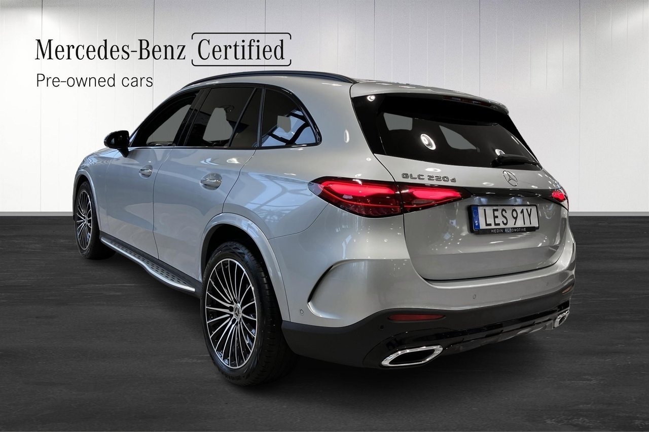 Mercedes-Benz GLC AMG Premium Plus 2025, bild 4/10
