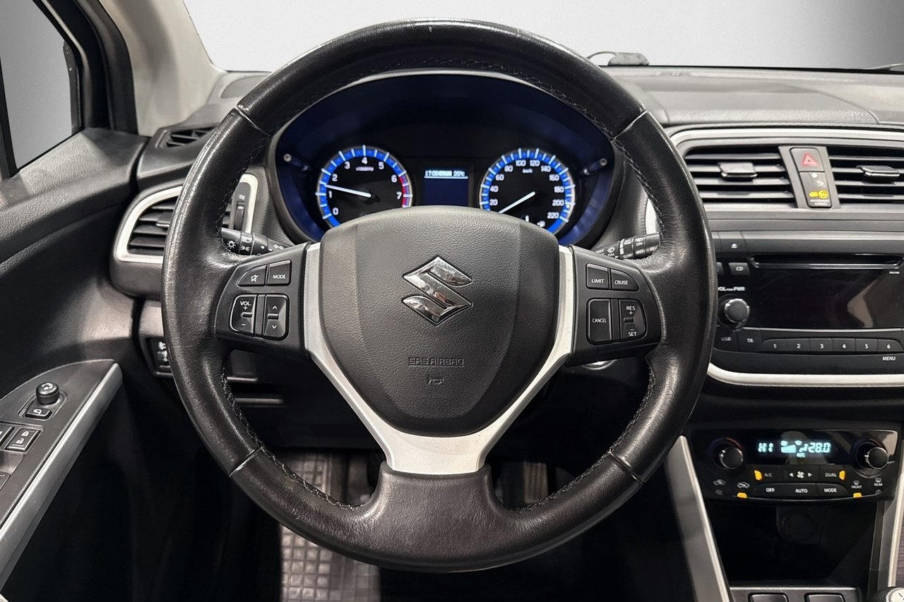 Suzuki S-Cross 2014, photo 9/10