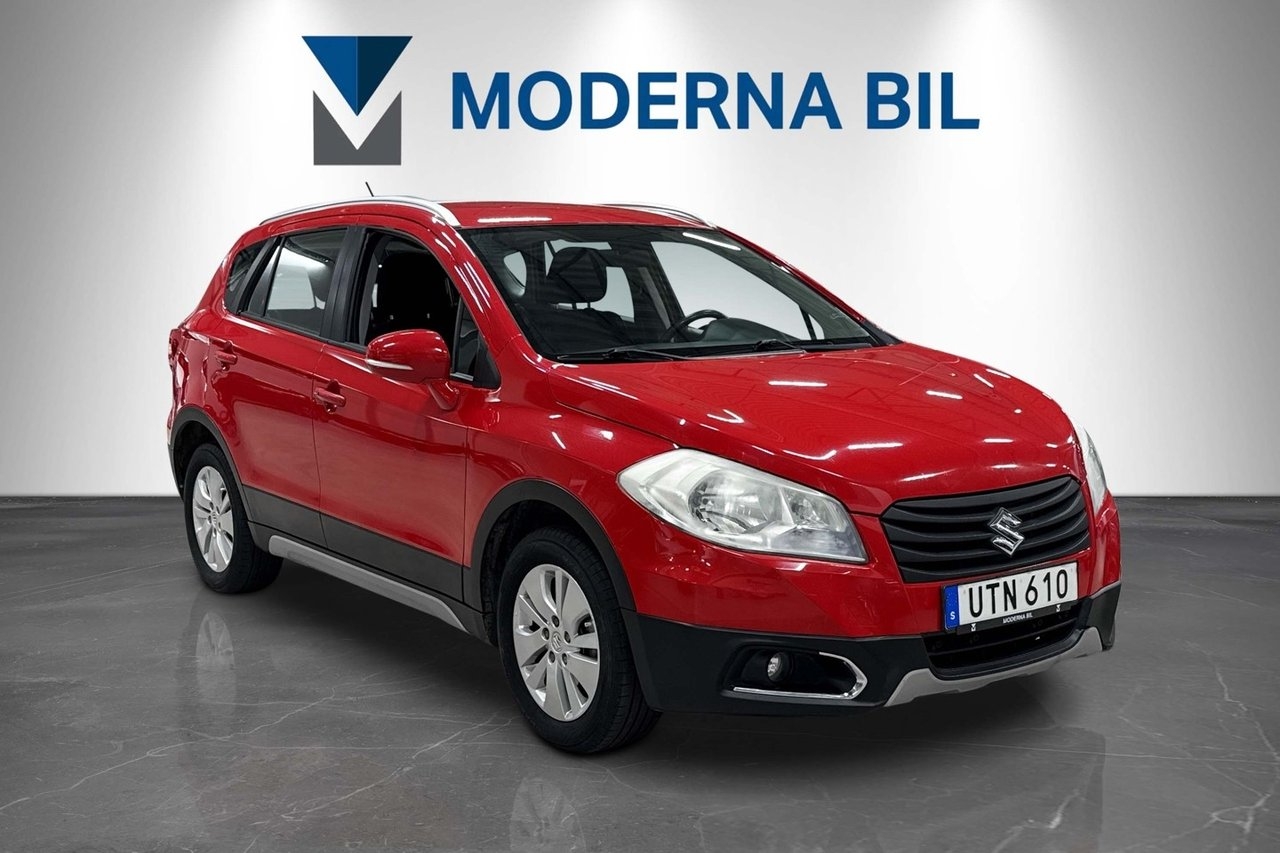 Suzuki S-Cross 2014, kuva 7/10