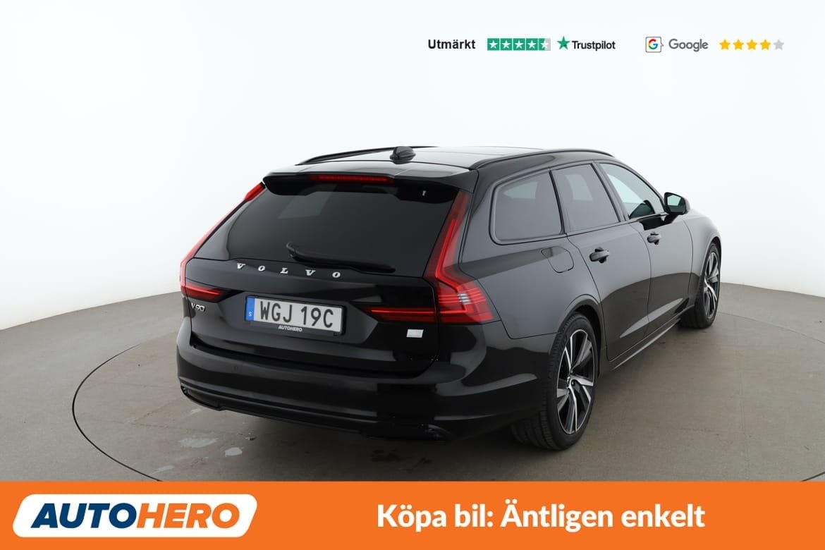 Volvo V90 T6 R Design 2021, bild 6/10